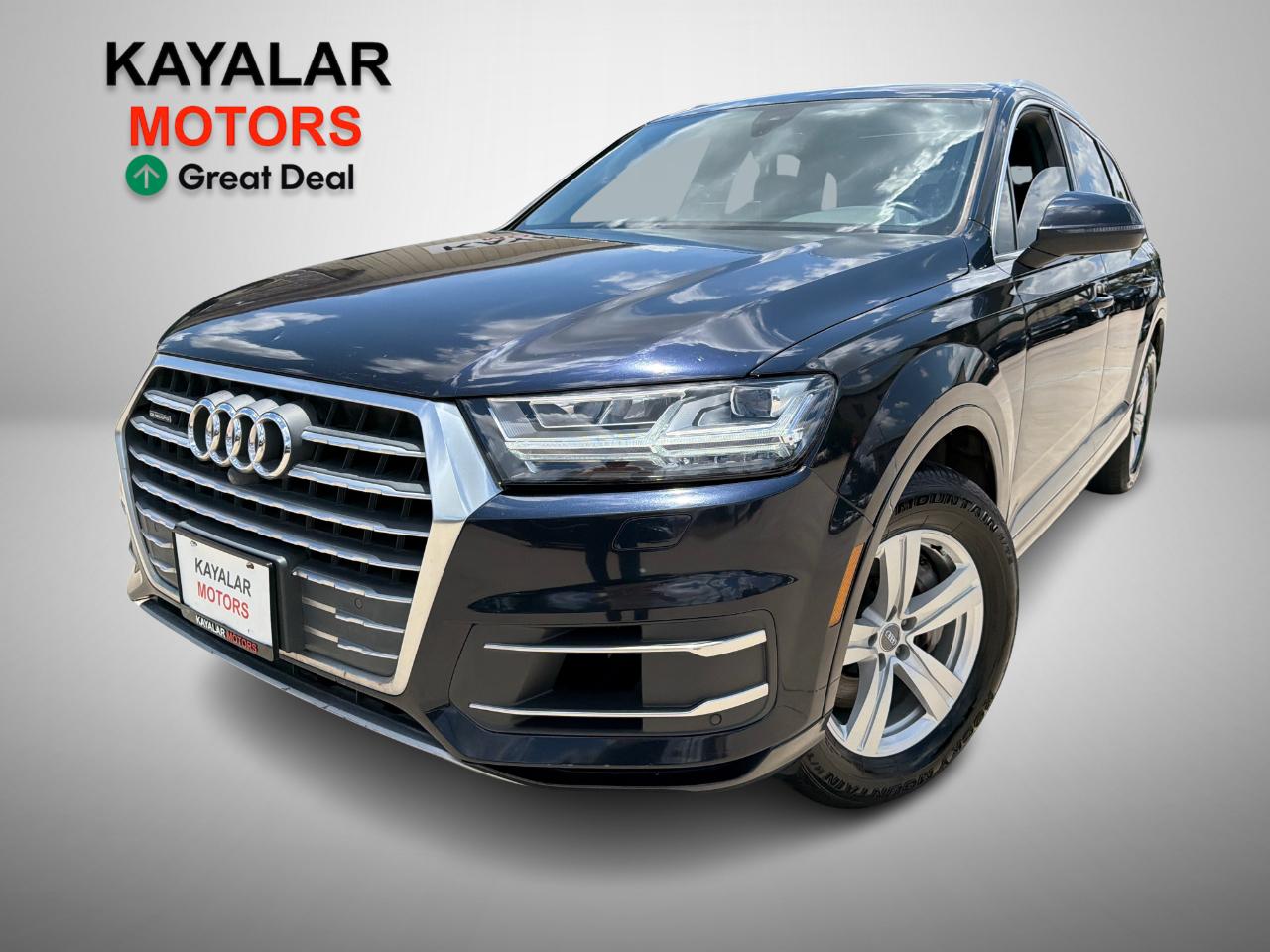 Audi Q7 2.0T Premium Plus quattro 2017
