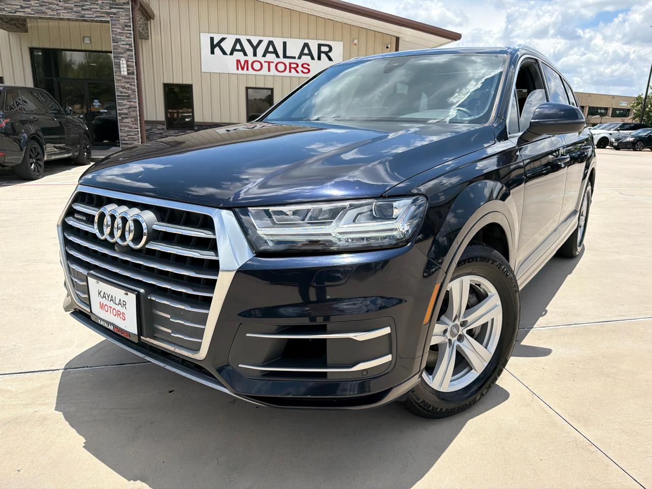 Audi Q7 2.0T Premium Plus quattro 2017