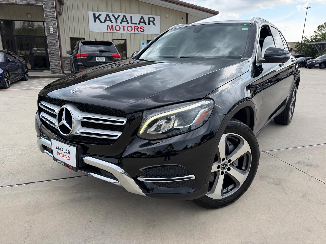 Mercedes-Benz GLC-Class GLC300 4MATIC 2018