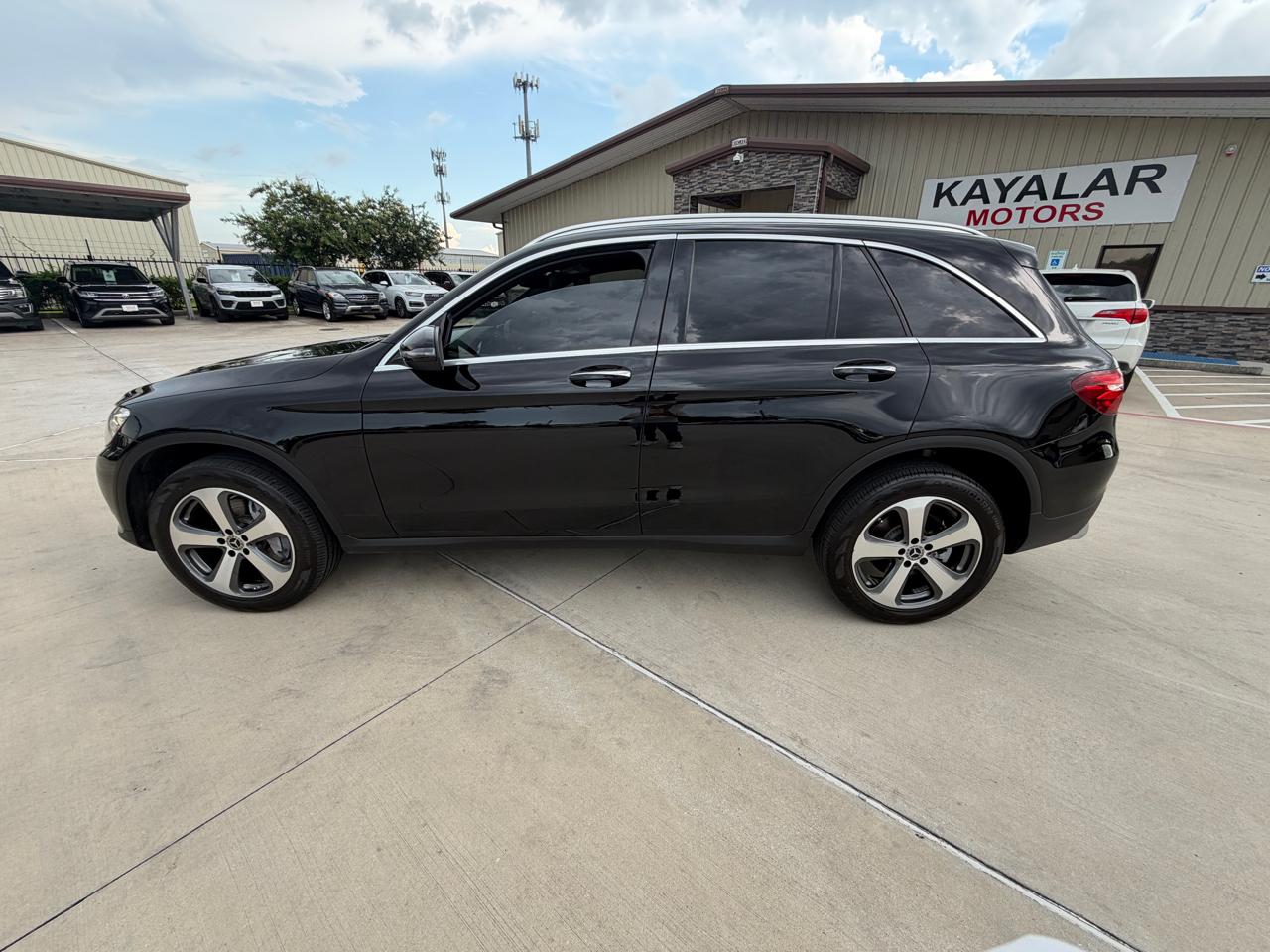Mercedes-Benz GLC-Class GLC300 4MATIC 2018