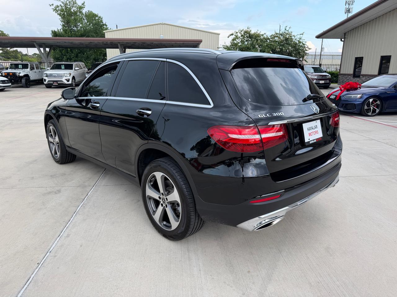 Mercedes-Benz GLC-Class GLC300 4MATIC 2018