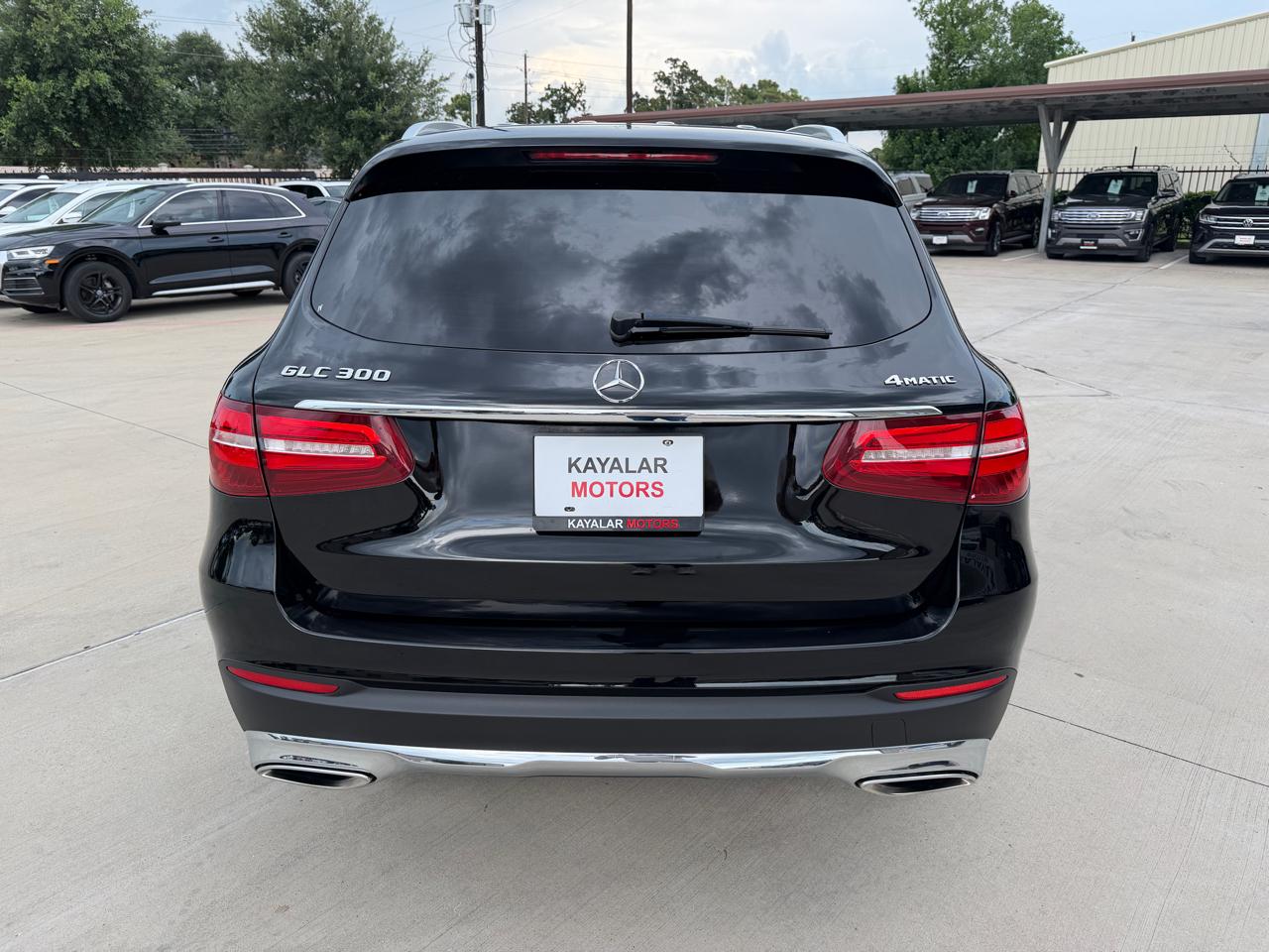 Mercedes-Benz GLC-Class GLC300 4MATIC 2018