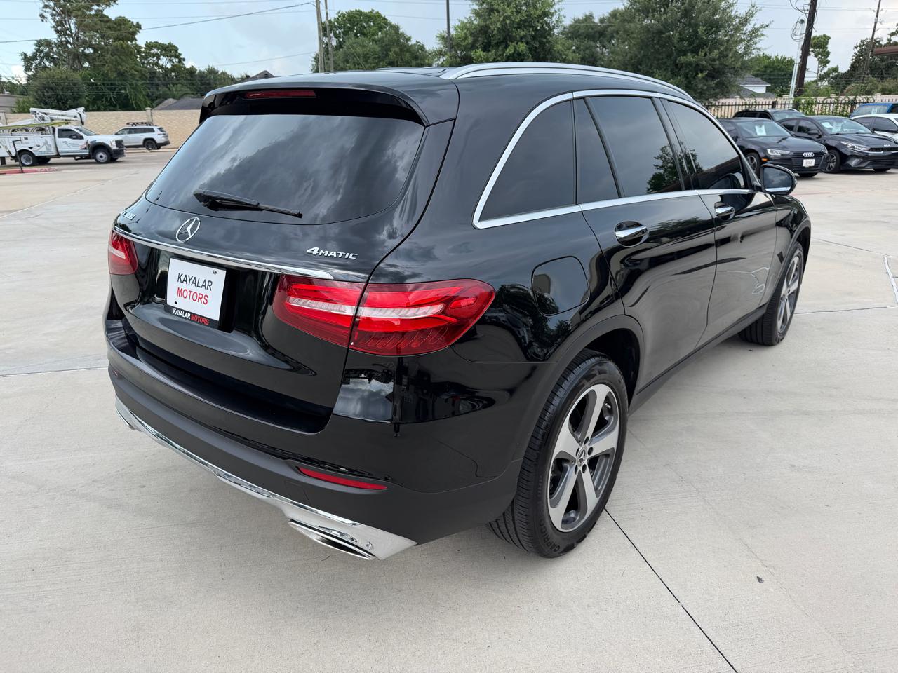 Mercedes-Benz GLC-Class GLC300 4MATIC 2018