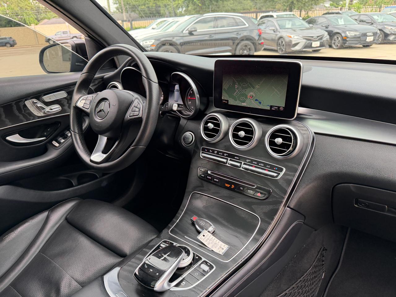 Mercedes-Benz GLC-Class GLC300 4MATIC 2018