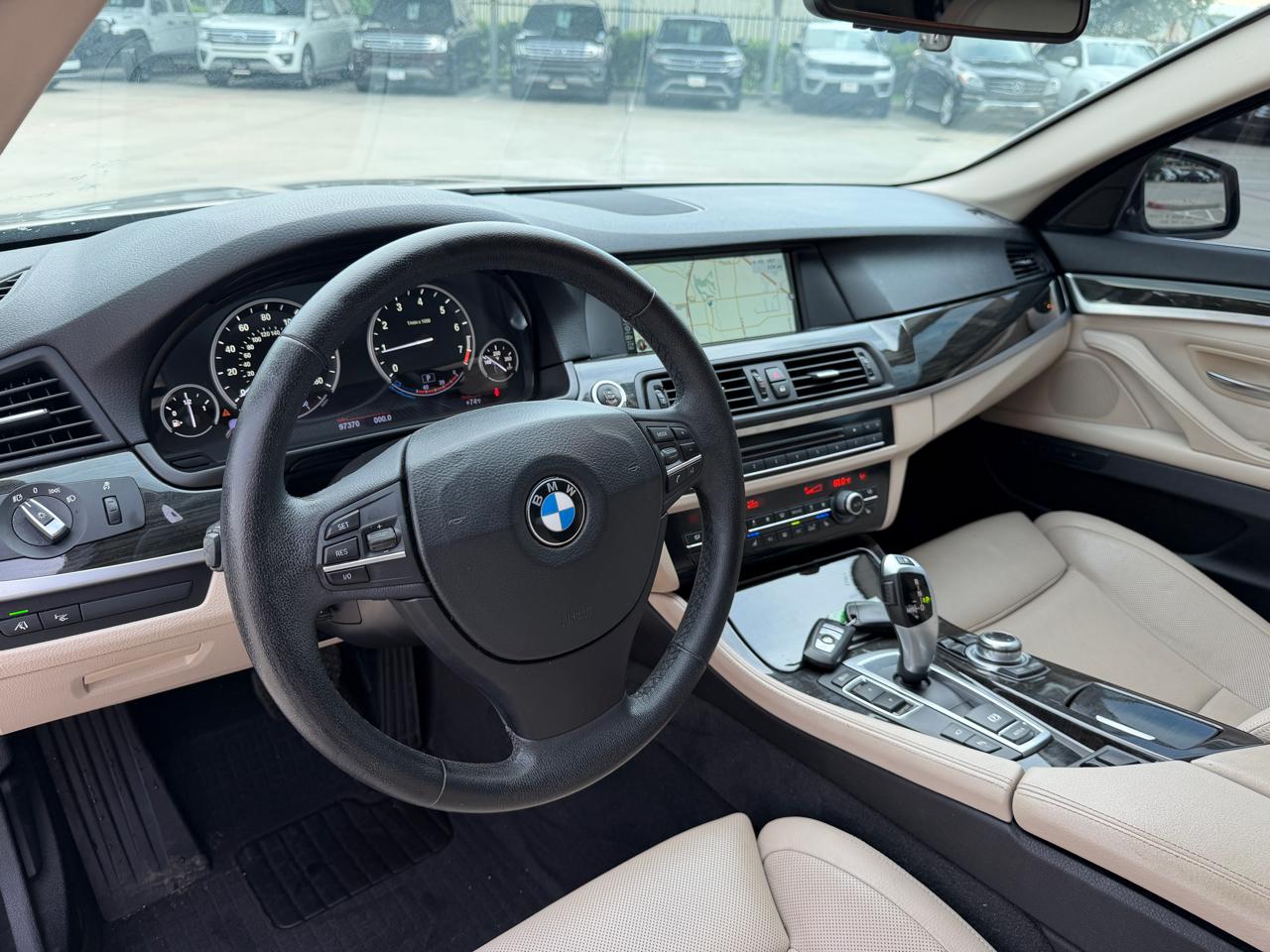 BMW 5-Series 528i 2013