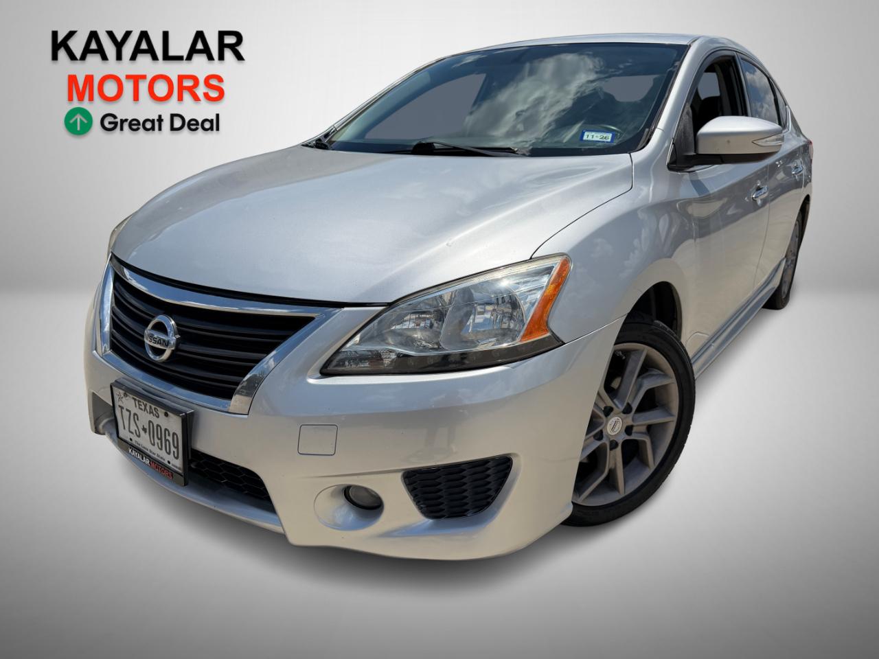 Nissan Sentra FE+ S 2015
