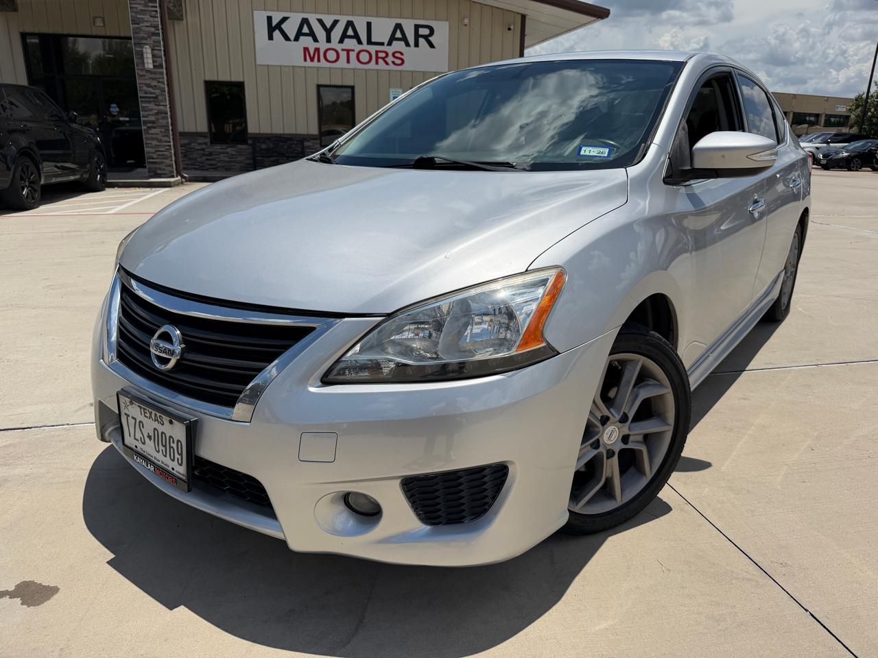 Nissan Sentra FE+ S 2015
