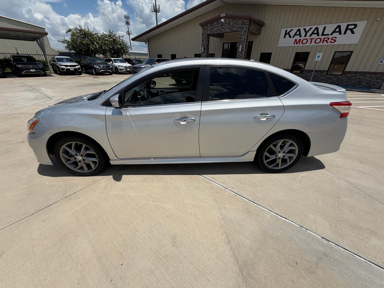 Nissan Sentra FE+ S 2015