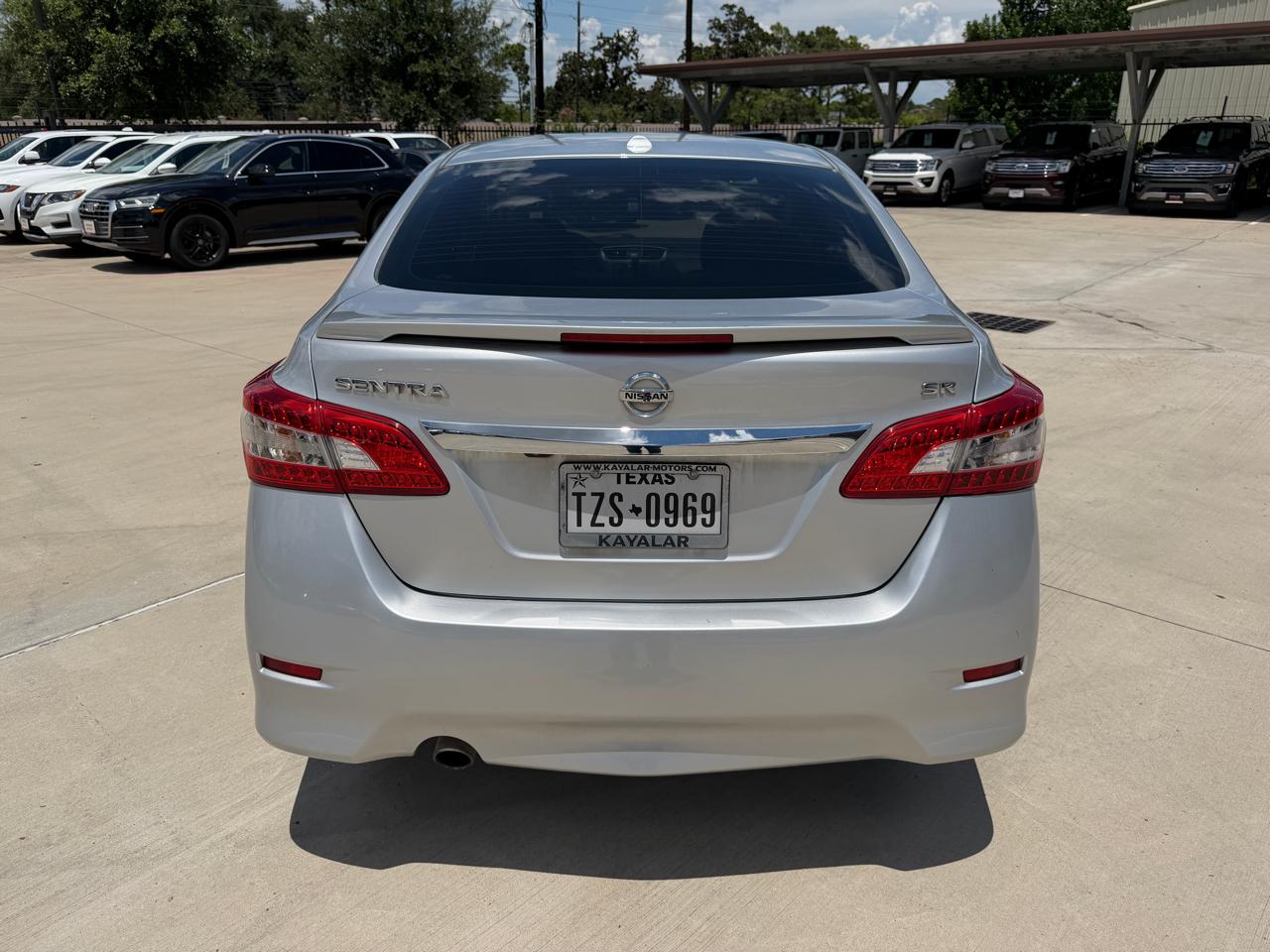 Nissan Sentra FE+ S 2015