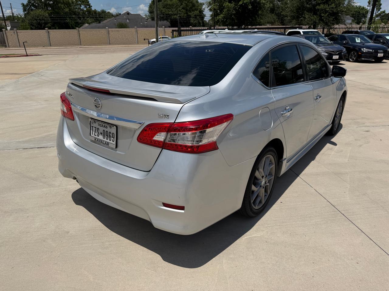 Nissan Sentra FE+ S 2015