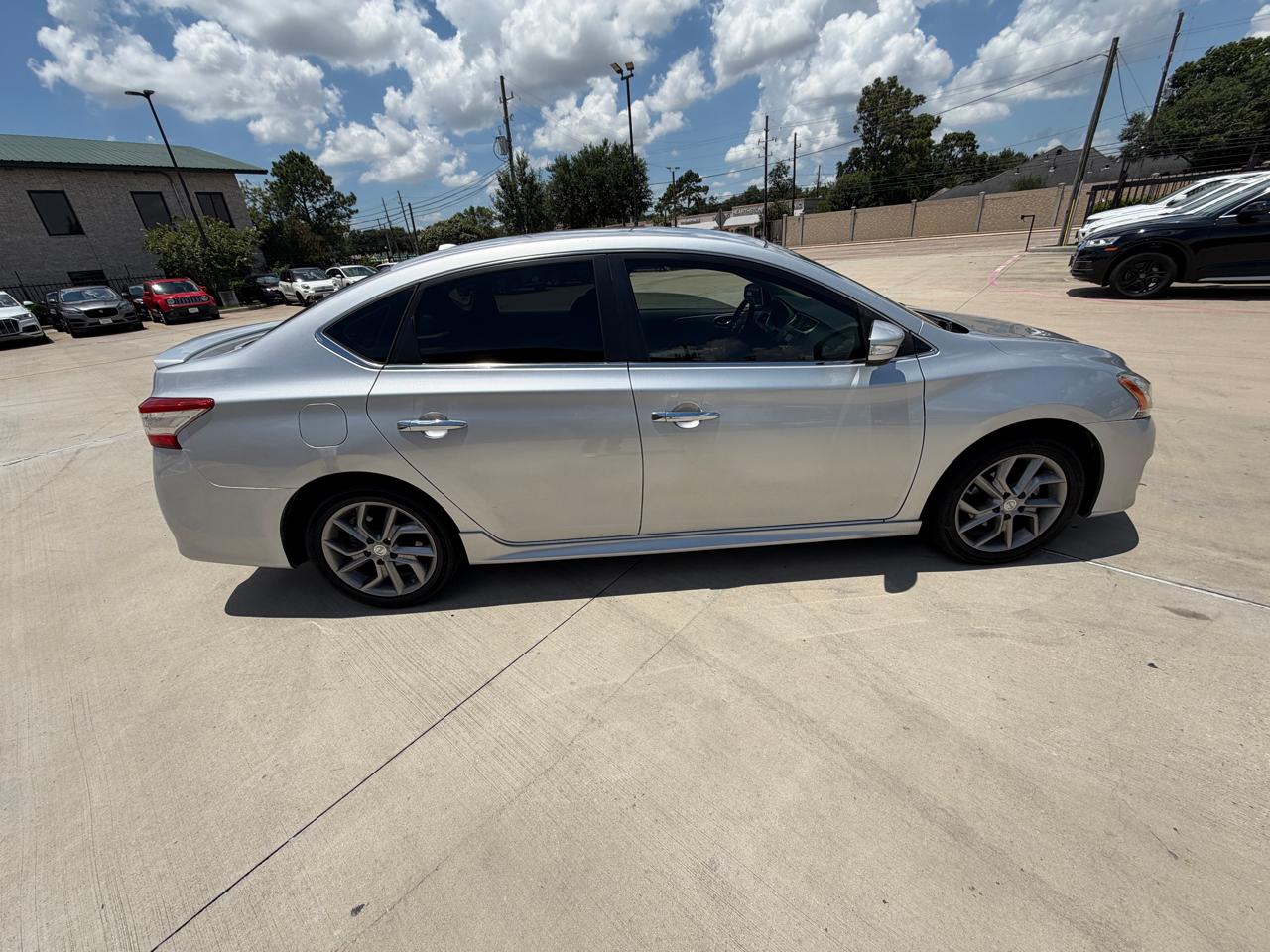 Nissan Sentra FE+ S 2015