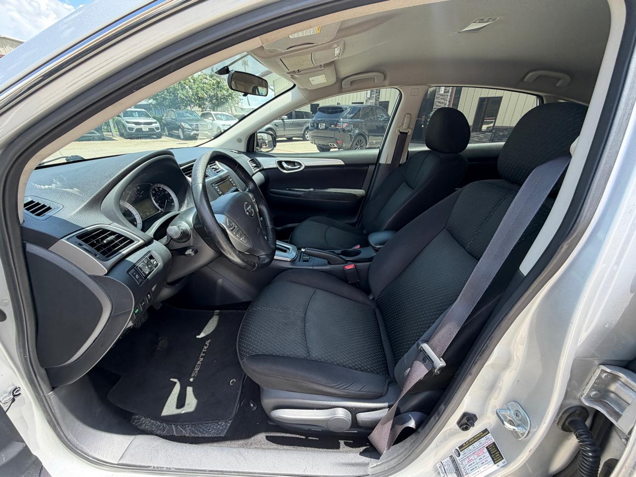Nissan Sentra FE+ S 2015