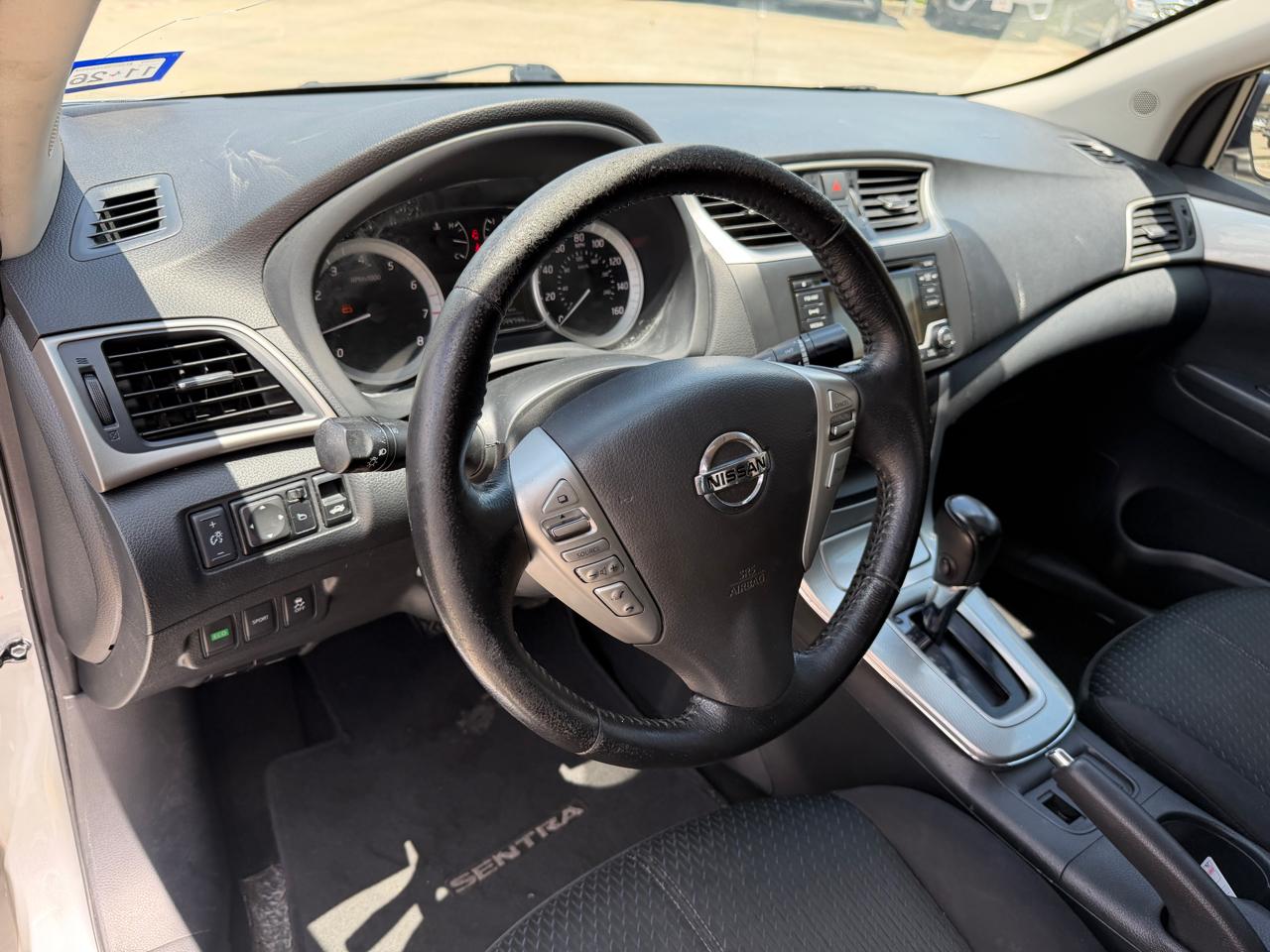 Nissan Sentra FE+ S 2015