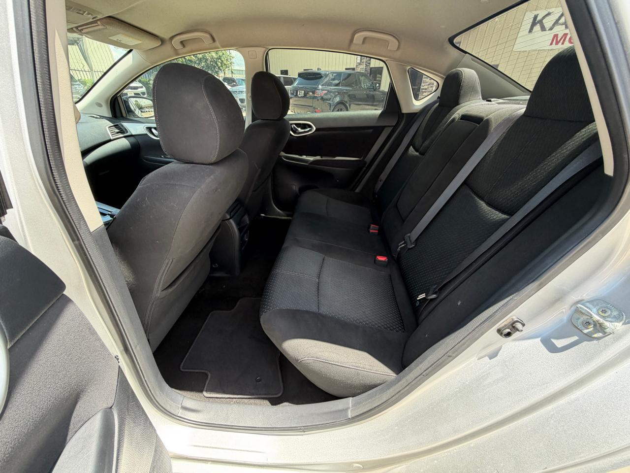 Nissan Sentra FE+ S 2015