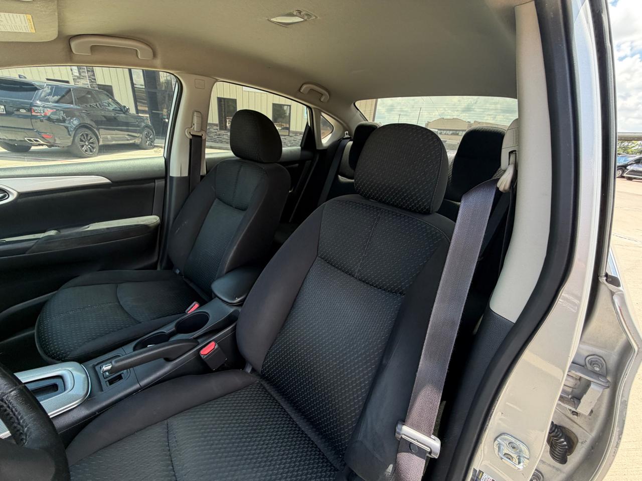 Nissan Sentra FE+ S 2015