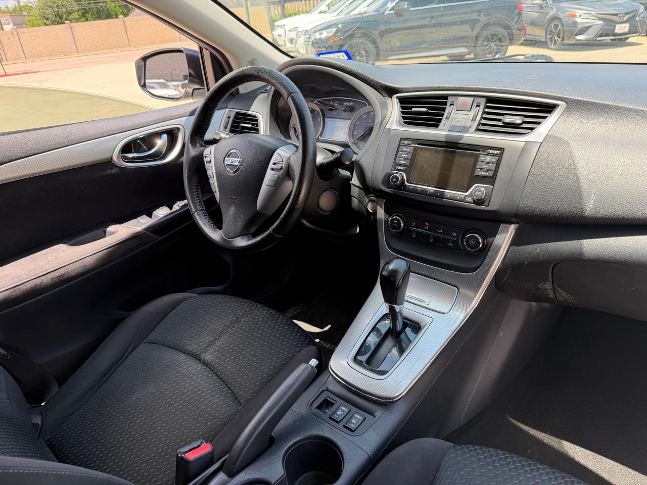 Nissan Sentra FE+ S 2015