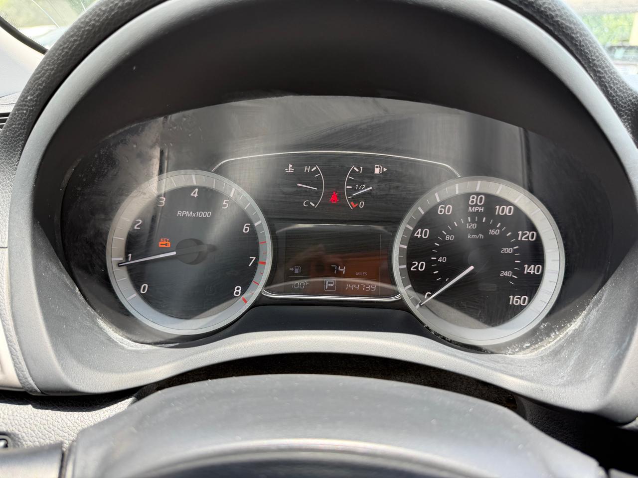 Nissan Sentra FE+ S 2015