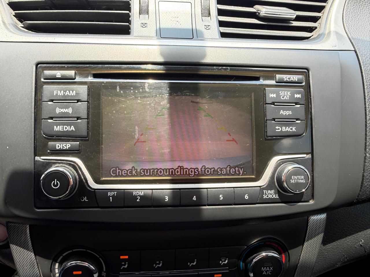 Nissan Sentra FE+ S 2015