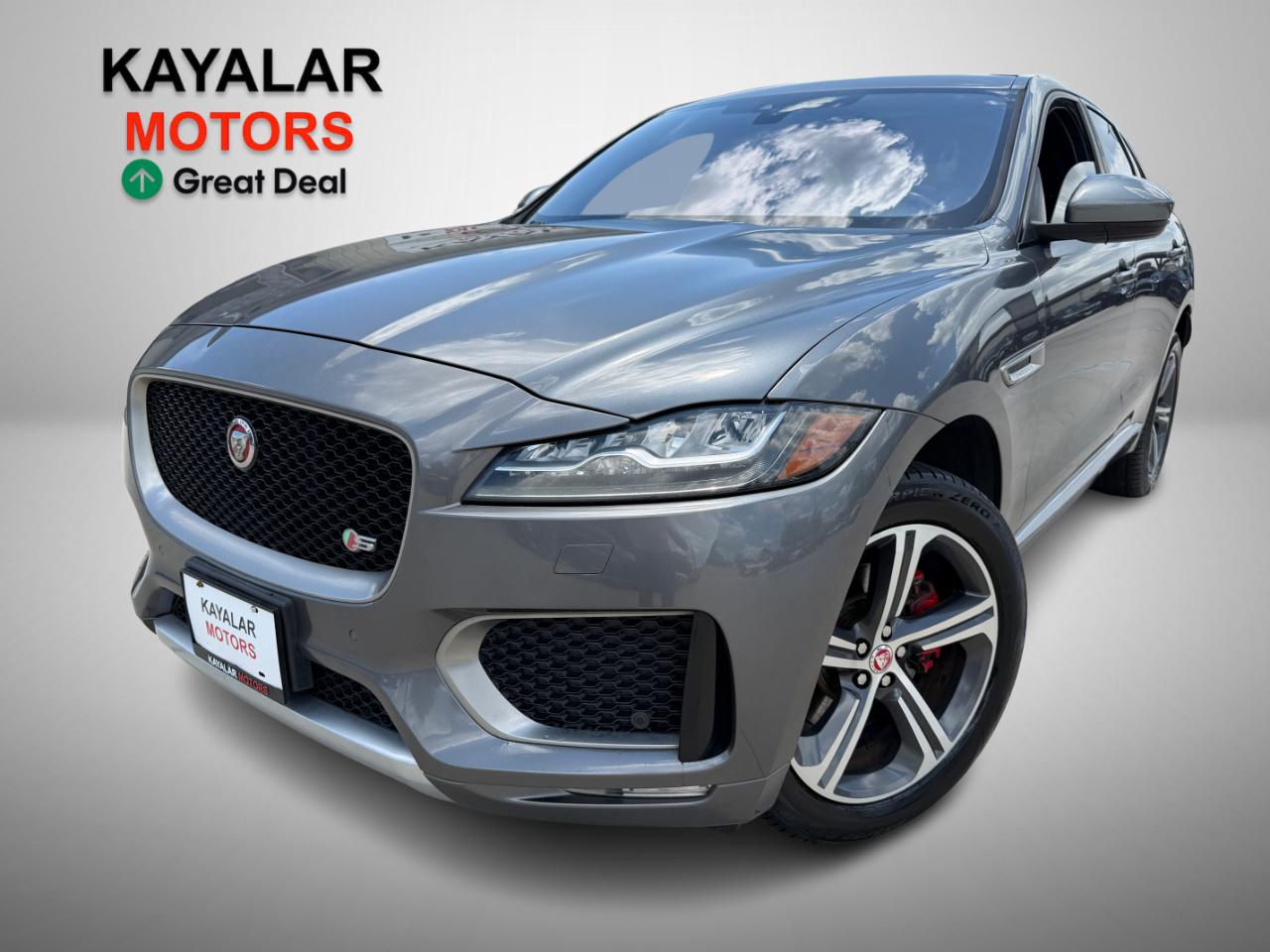 Jaguar F-Pace S 2017