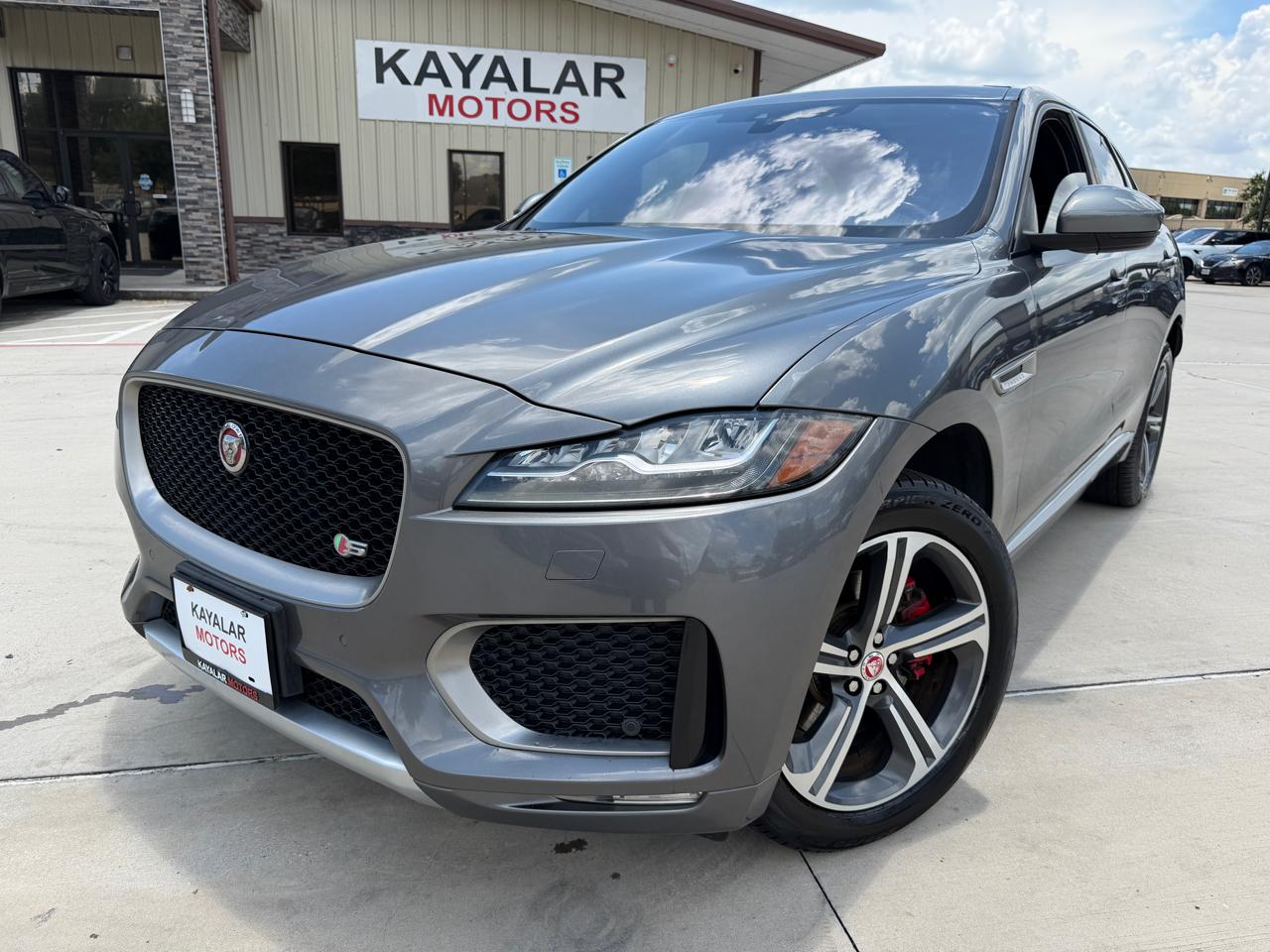 Jaguar F-Pace S 2017