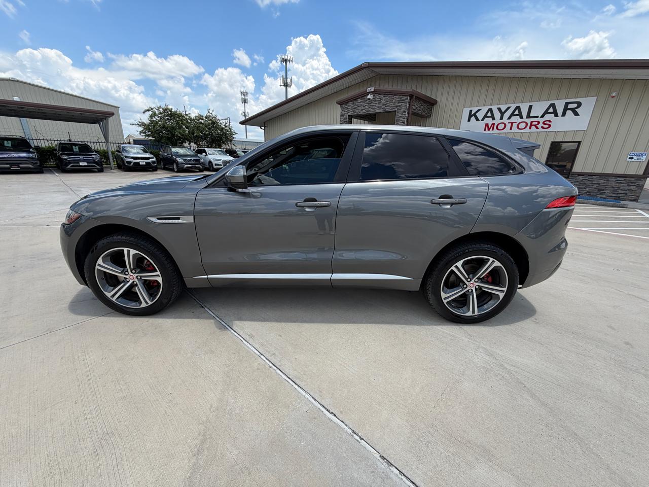 Jaguar F-Pace S 2017
