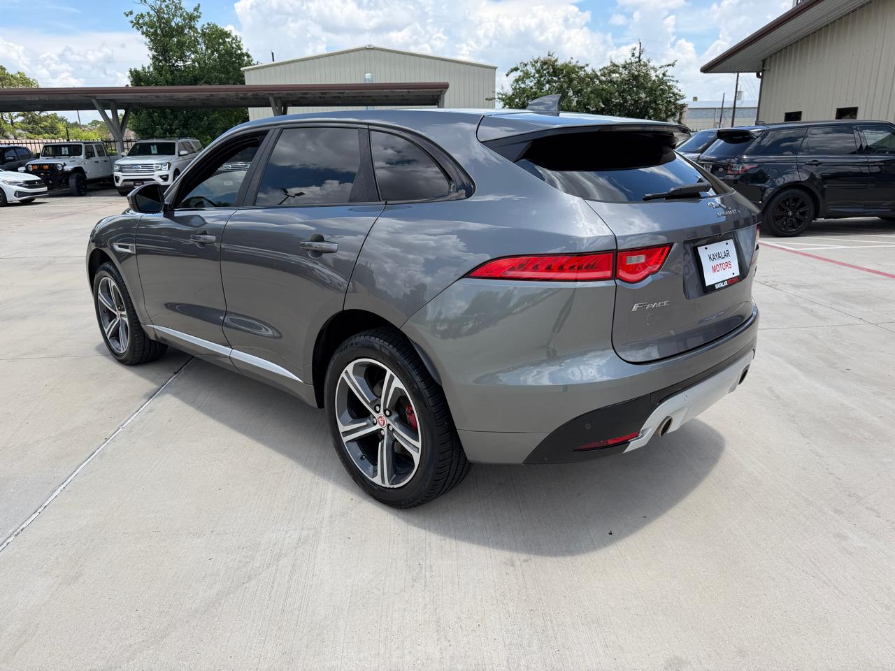Jaguar F-Pace S 2017