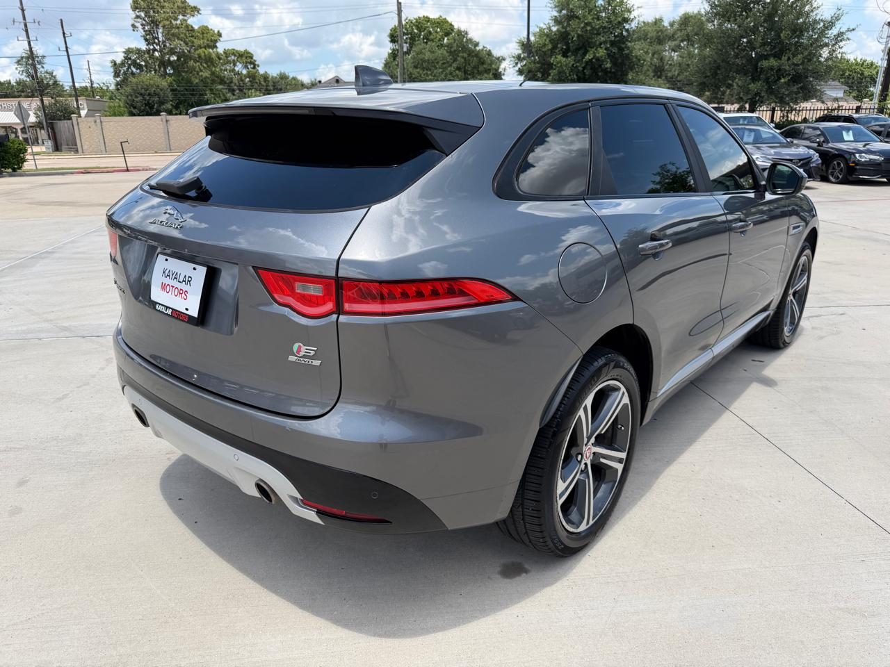 Jaguar F-Pace S 2017