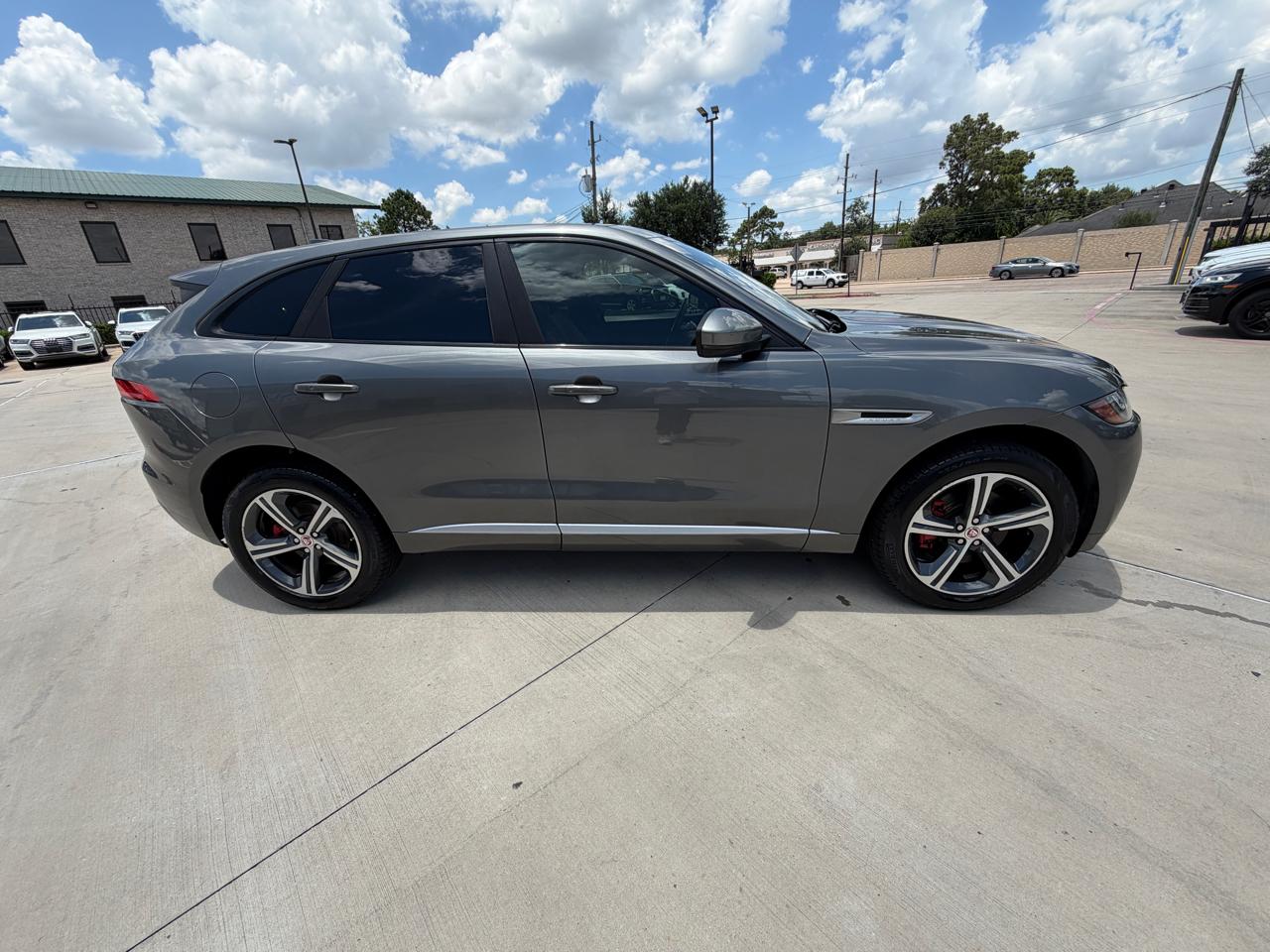 Jaguar F-Pace S 2017