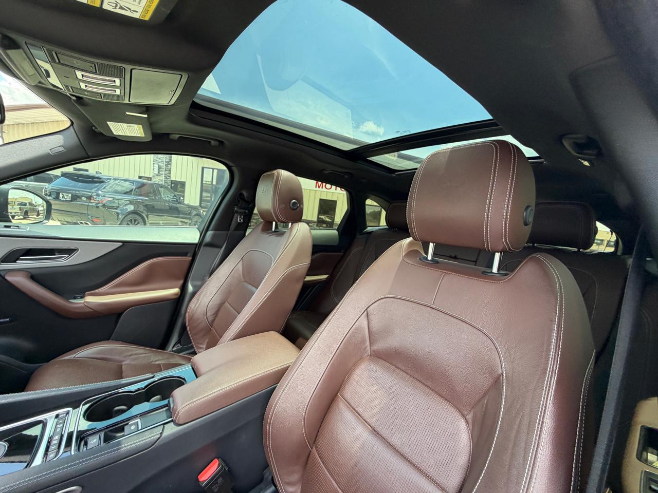 Jaguar F-Pace S 2017