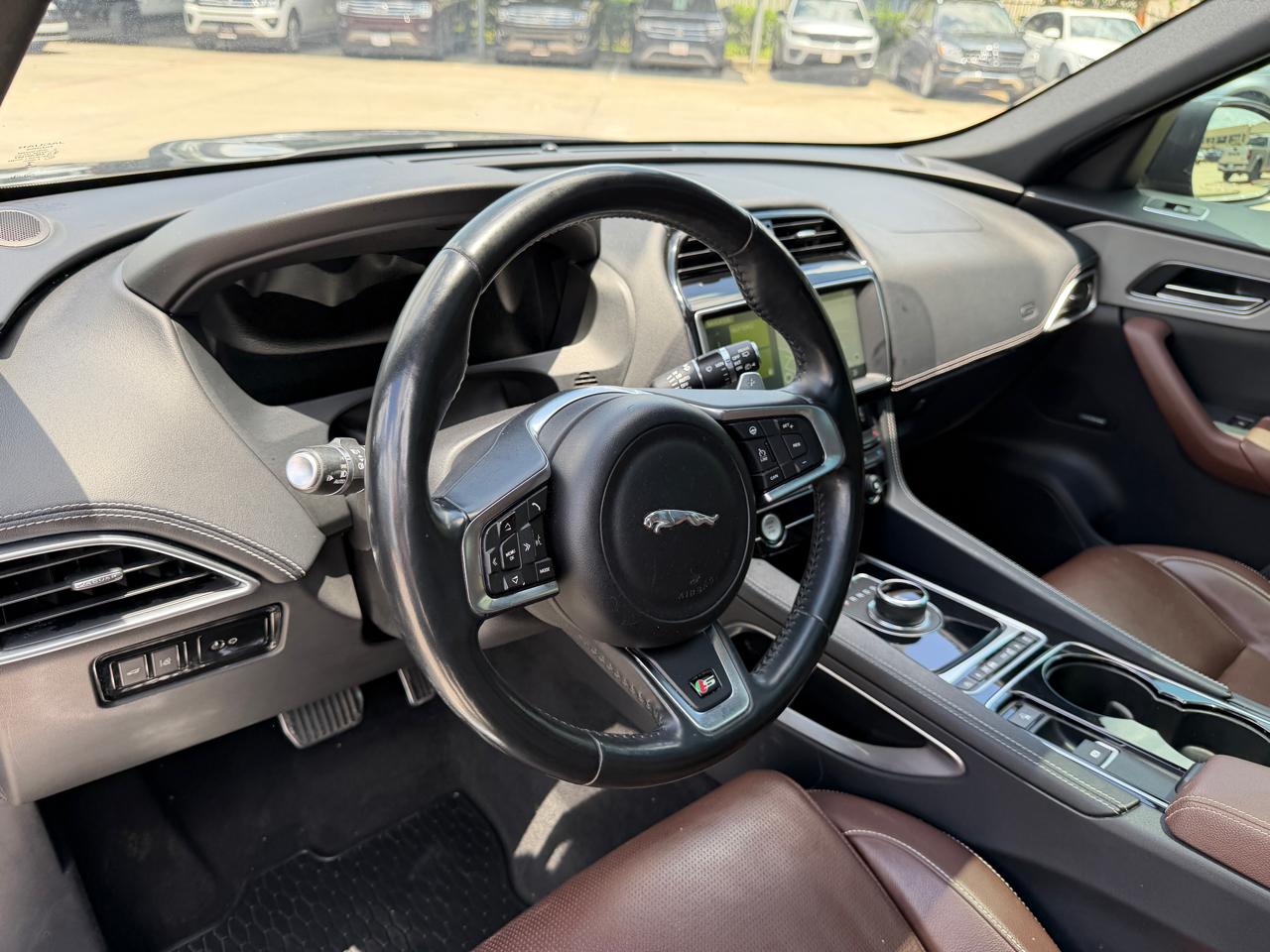 Jaguar F-Pace S 2017