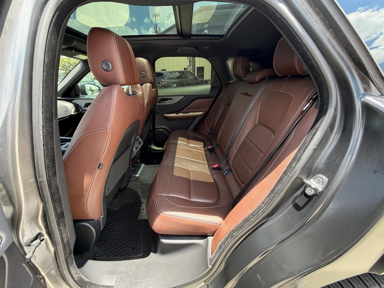 Jaguar F-Pace S 2017