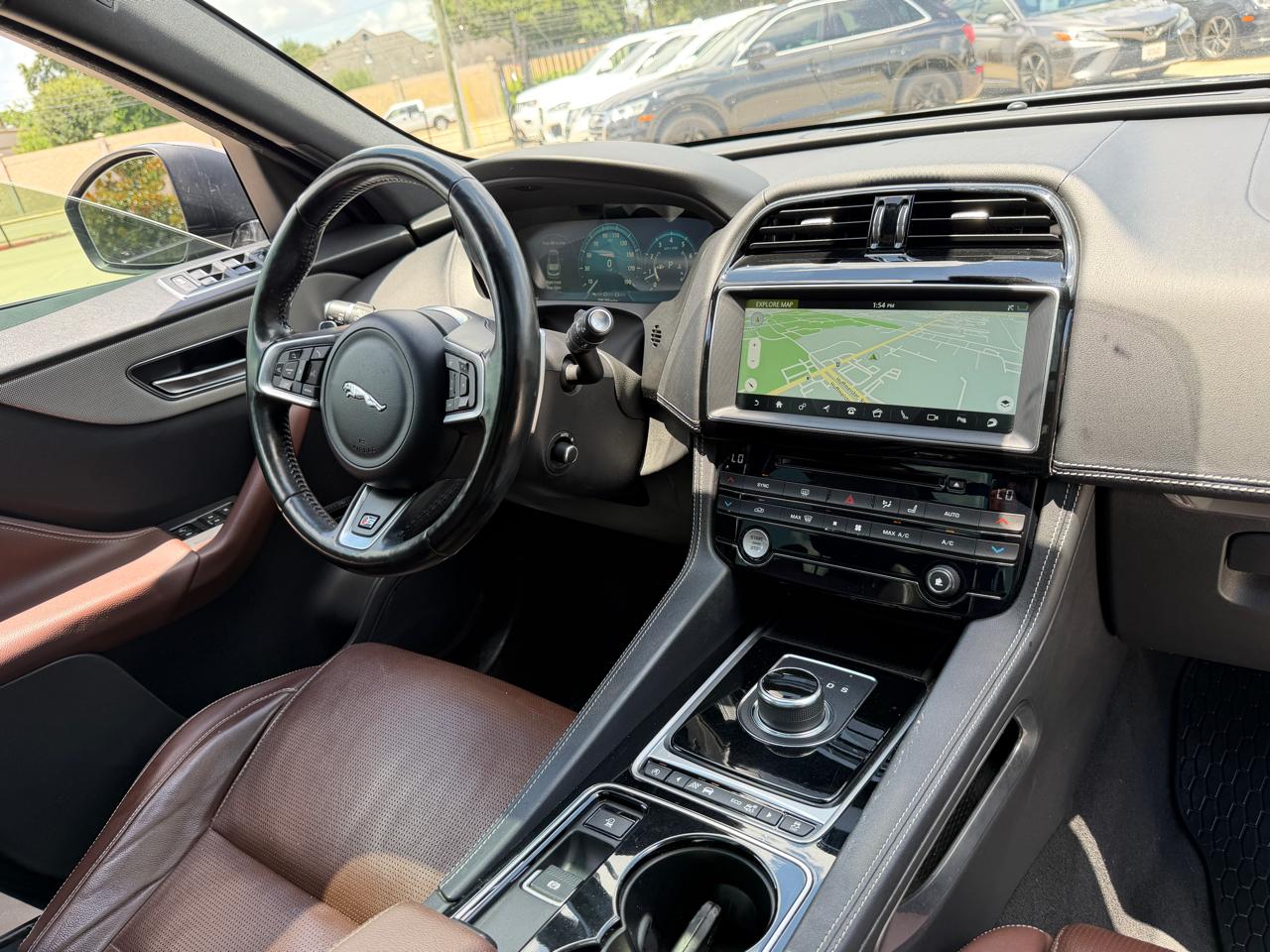 Jaguar F-Pace S 2017