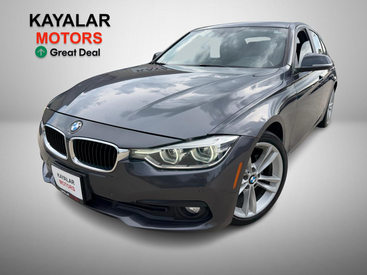 BMW 3-Series 320i Sedan 2016