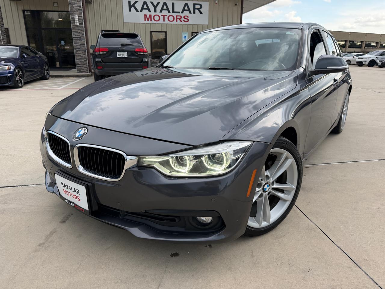 BMW 3-Series 320i Sedan 2016