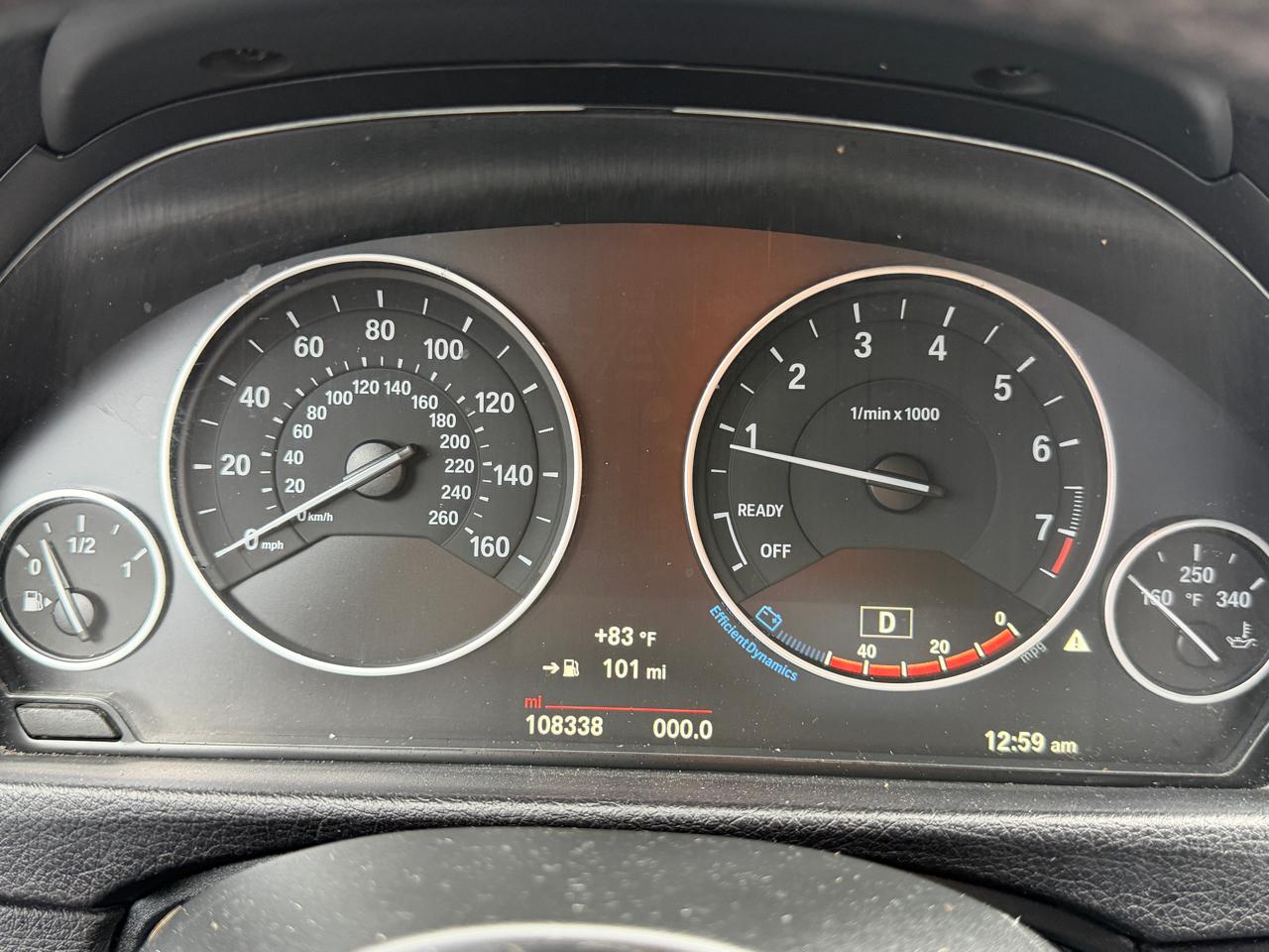BMW 3-Series 320i Sedan 2016
