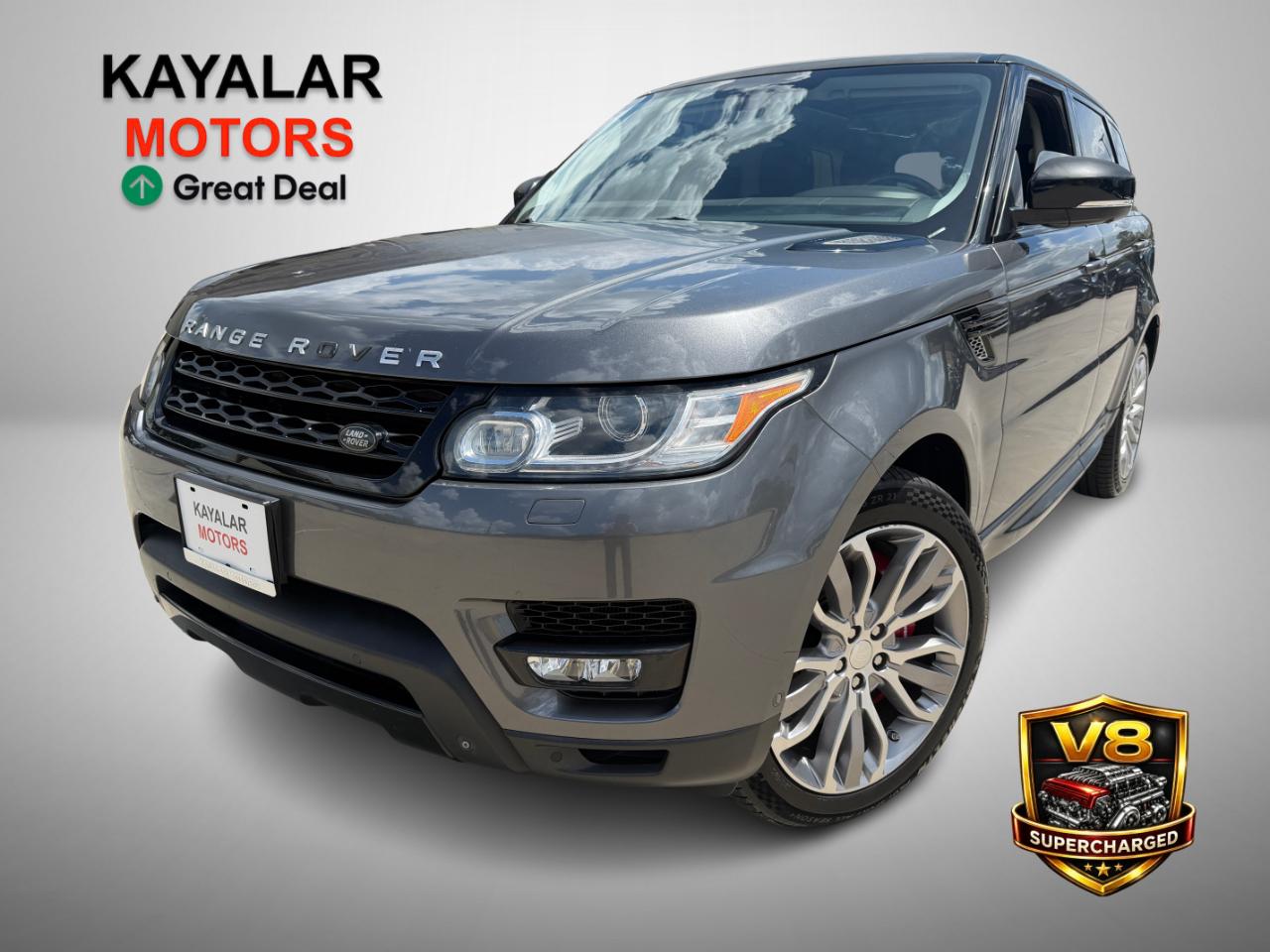 Land Rover Range Rover Sport 5.0L V8 Supercharged 2014