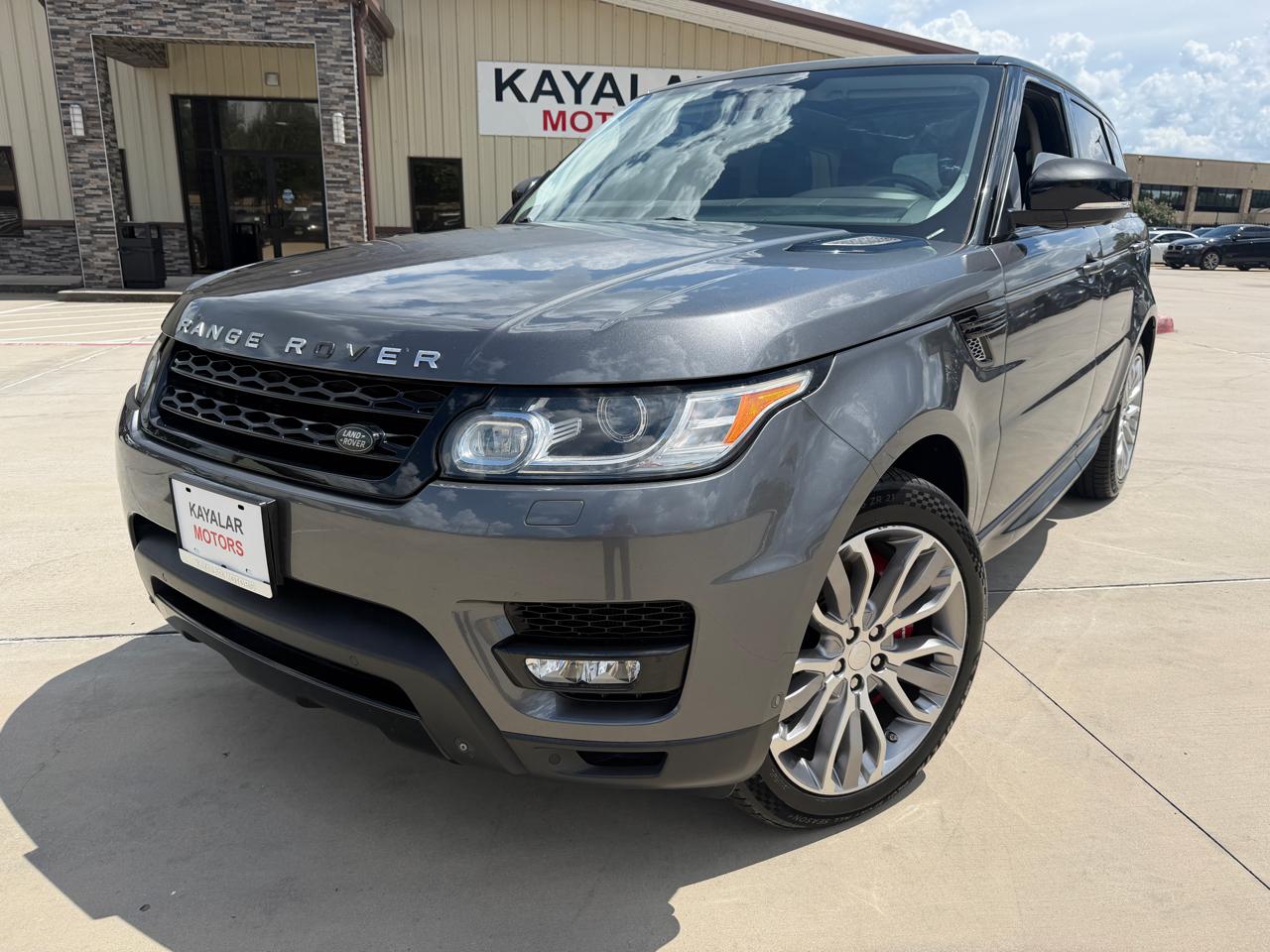 Land Rover Range Rover Sport 5.0L V8 Supercharged 2014