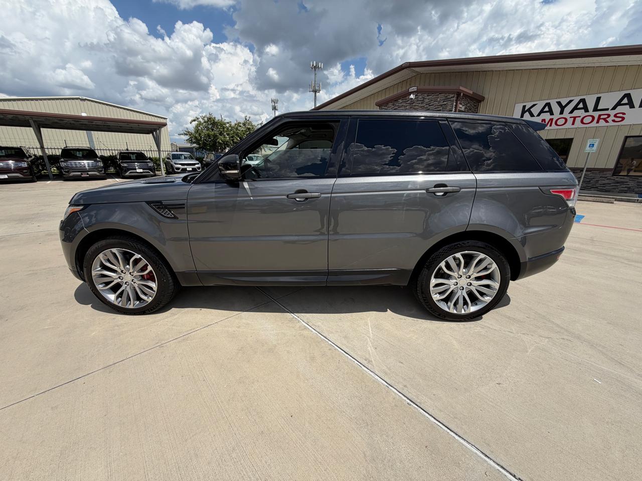 Land Rover Range Rover Sport 5.0L V8 Supercharged 2014