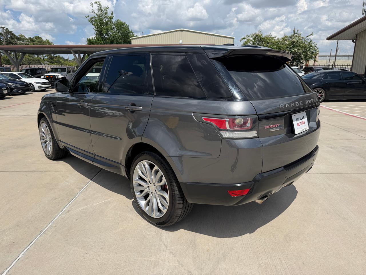 Land Rover Range Rover Sport 5.0L V8 Supercharged 2014