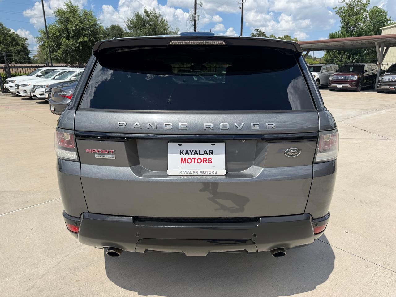 Land Rover Range Rover Sport 5.0L V8 Supercharged 2014