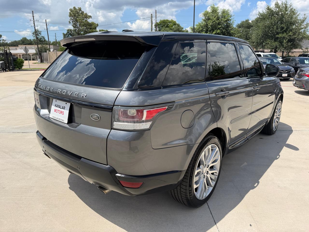 Land Rover Range Rover Sport 5.0L V8 Supercharged 2014