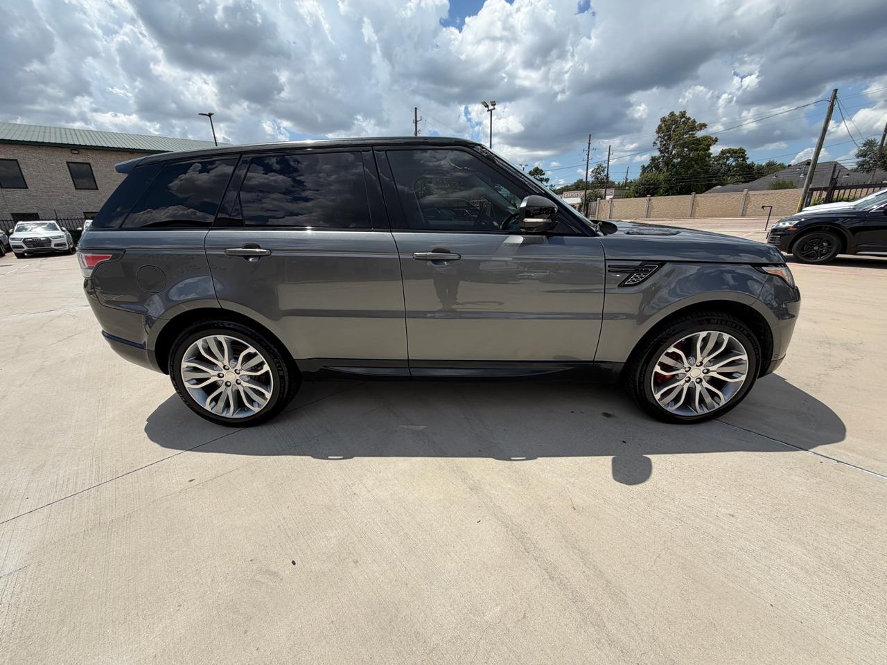 Land Rover Range Rover Sport 5.0L V8 Supercharged 2014
