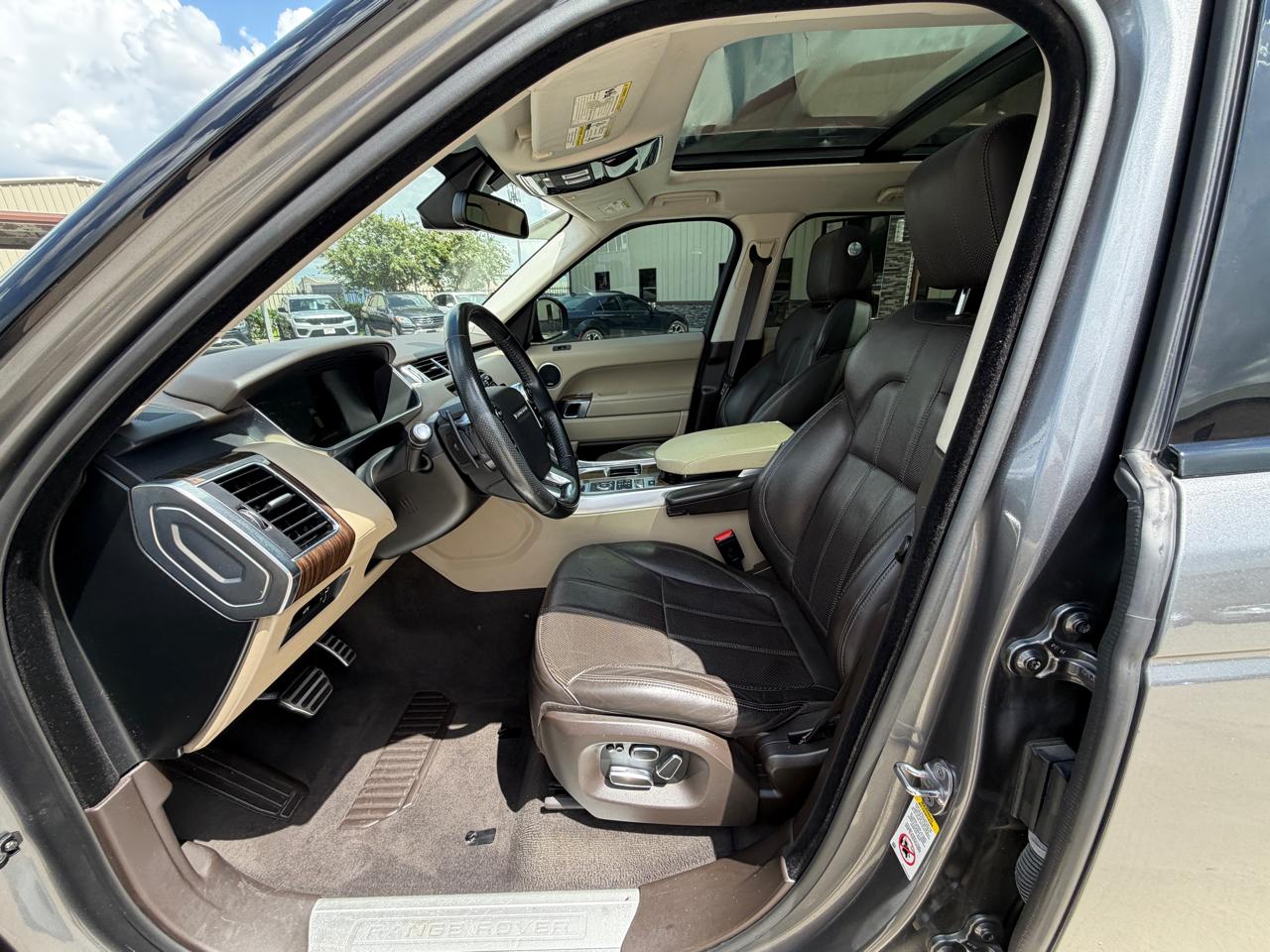 Land Rover Range Rover Sport 5.0L V8 Supercharged 2014