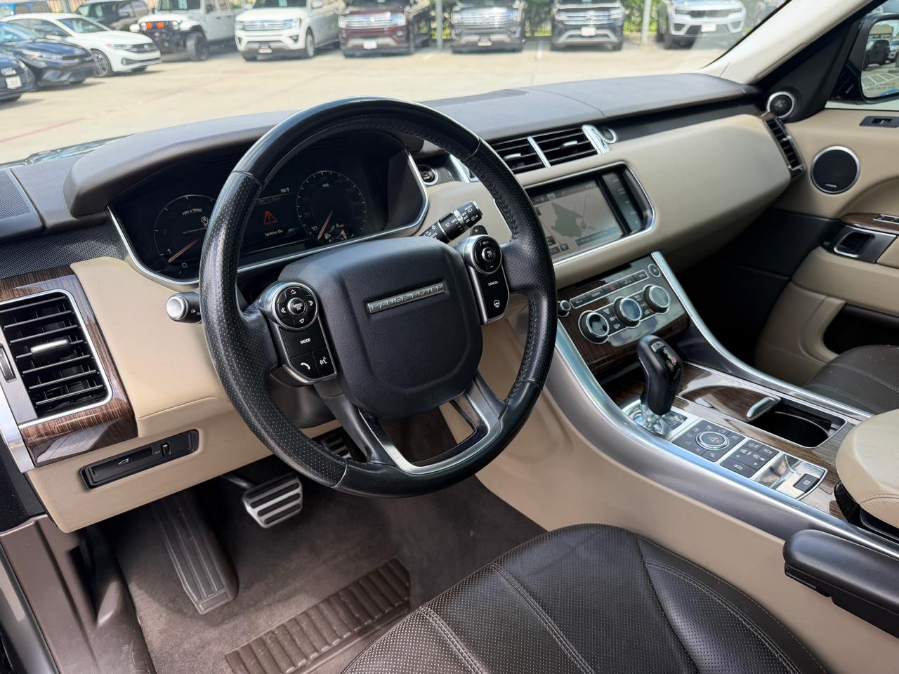 Land Rover Range Rover Sport 5.0L V8 Supercharged 2014