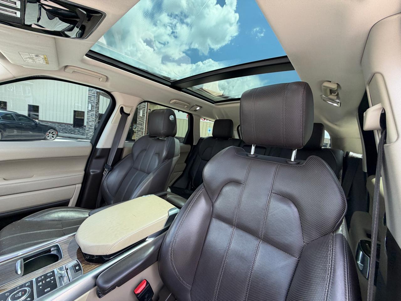 Land Rover Range Rover Sport 5.0L V8 Supercharged 2014