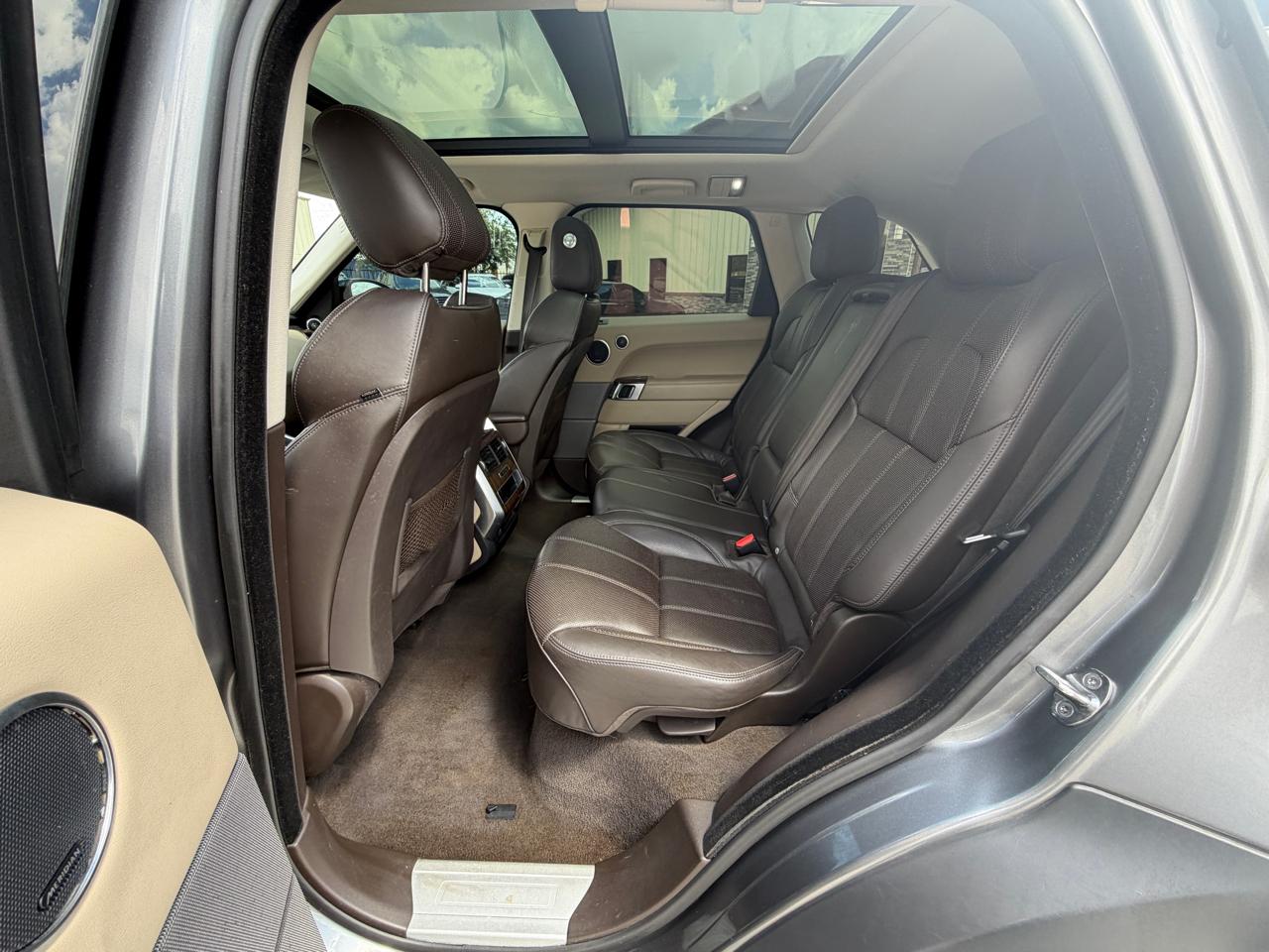 Land Rover Range Rover Sport 5.0L V8 Supercharged 2014