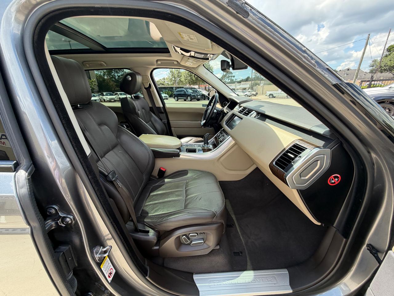 Land Rover Range Rover Sport 5.0L V8 Supercharged 2014