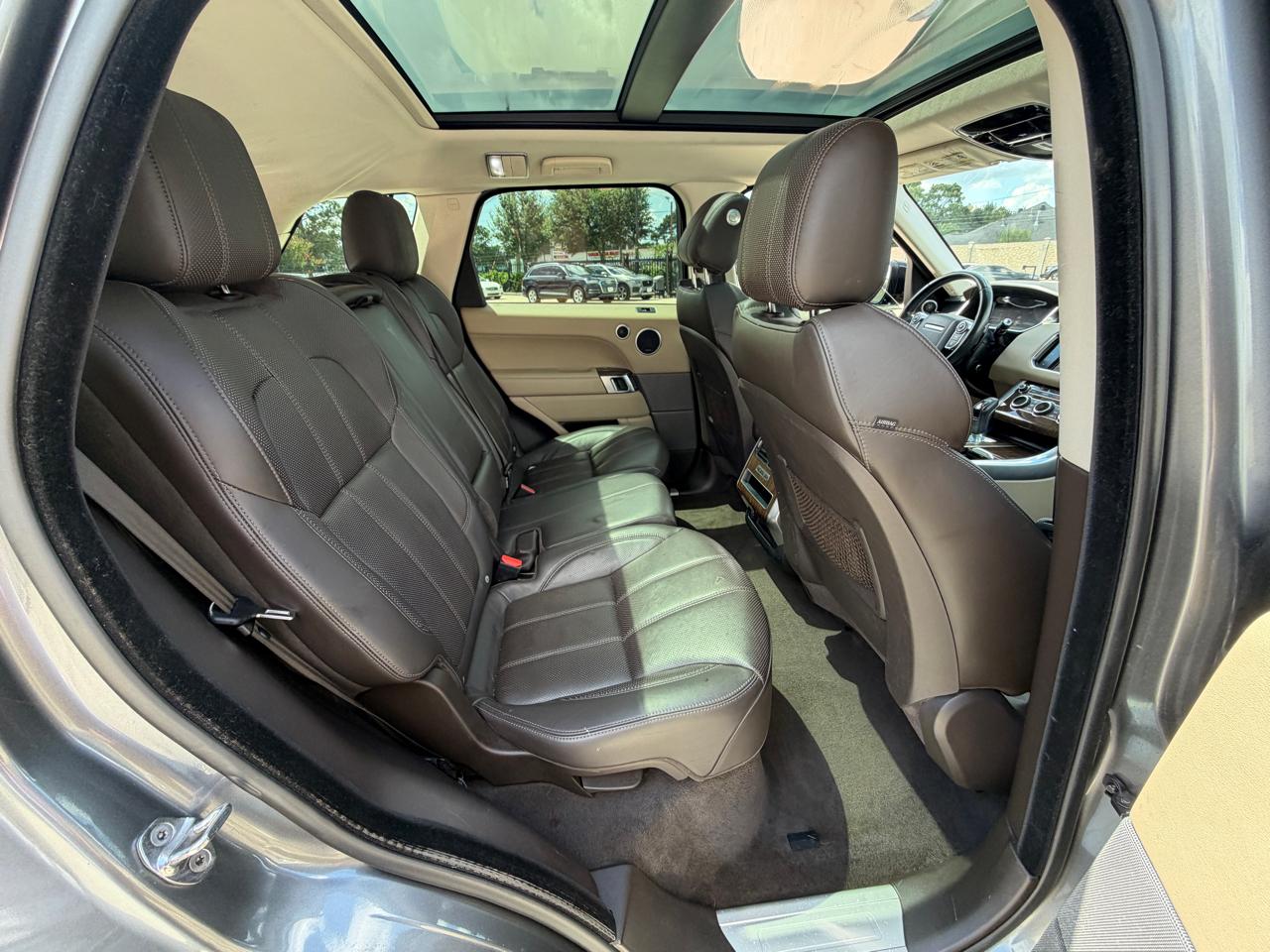 Land Rover Range Rover Sport 5.0L V8 Supercharged 2014