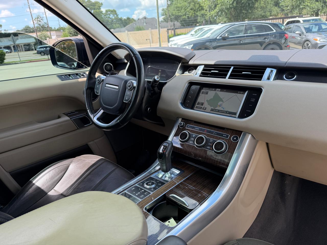 Land Rover Range Rover Sport 5.0L V8 Supercharged 2014