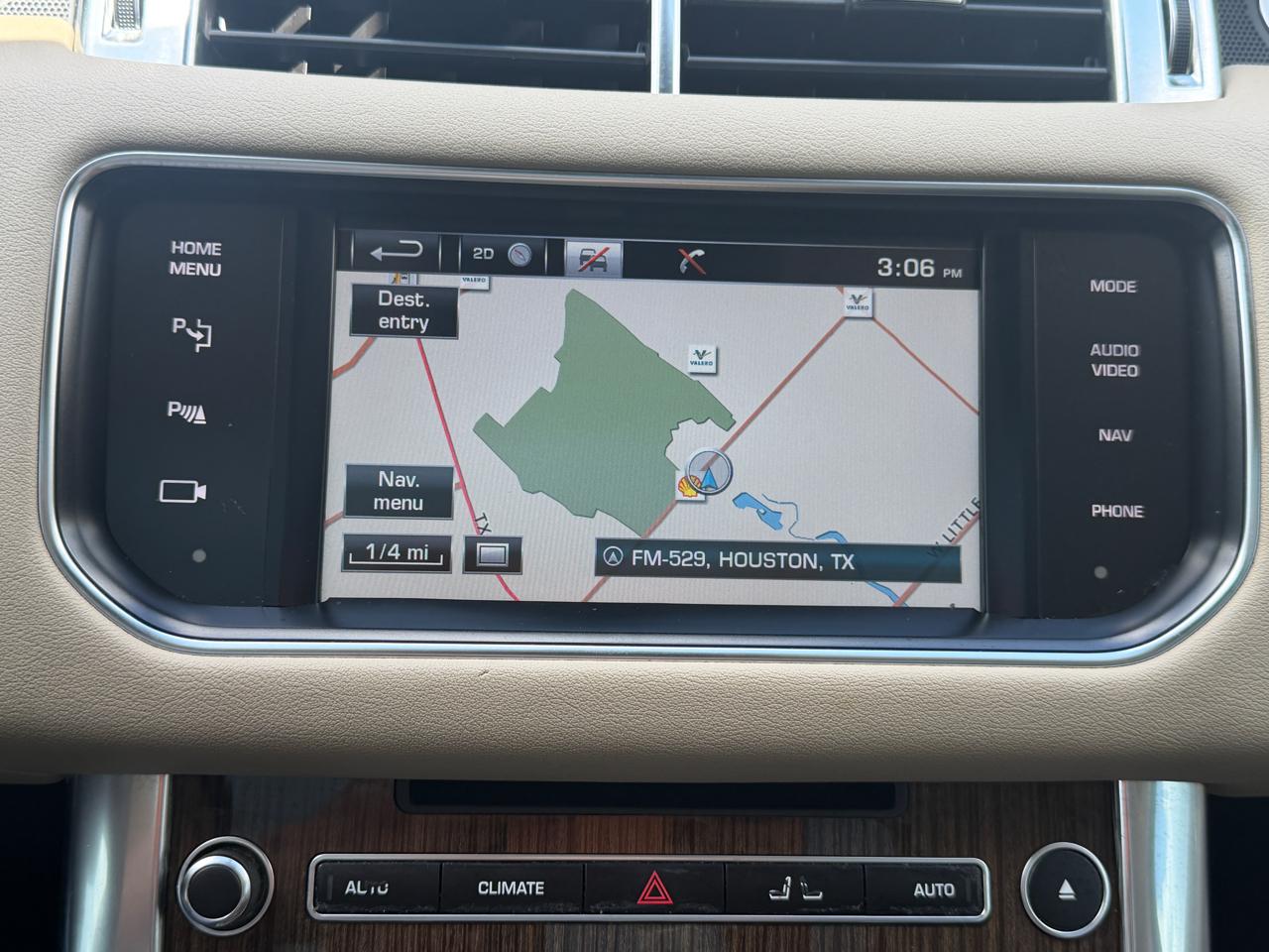 Land Rover Range Rover Sport 5.0L V8 Supercharged 2014